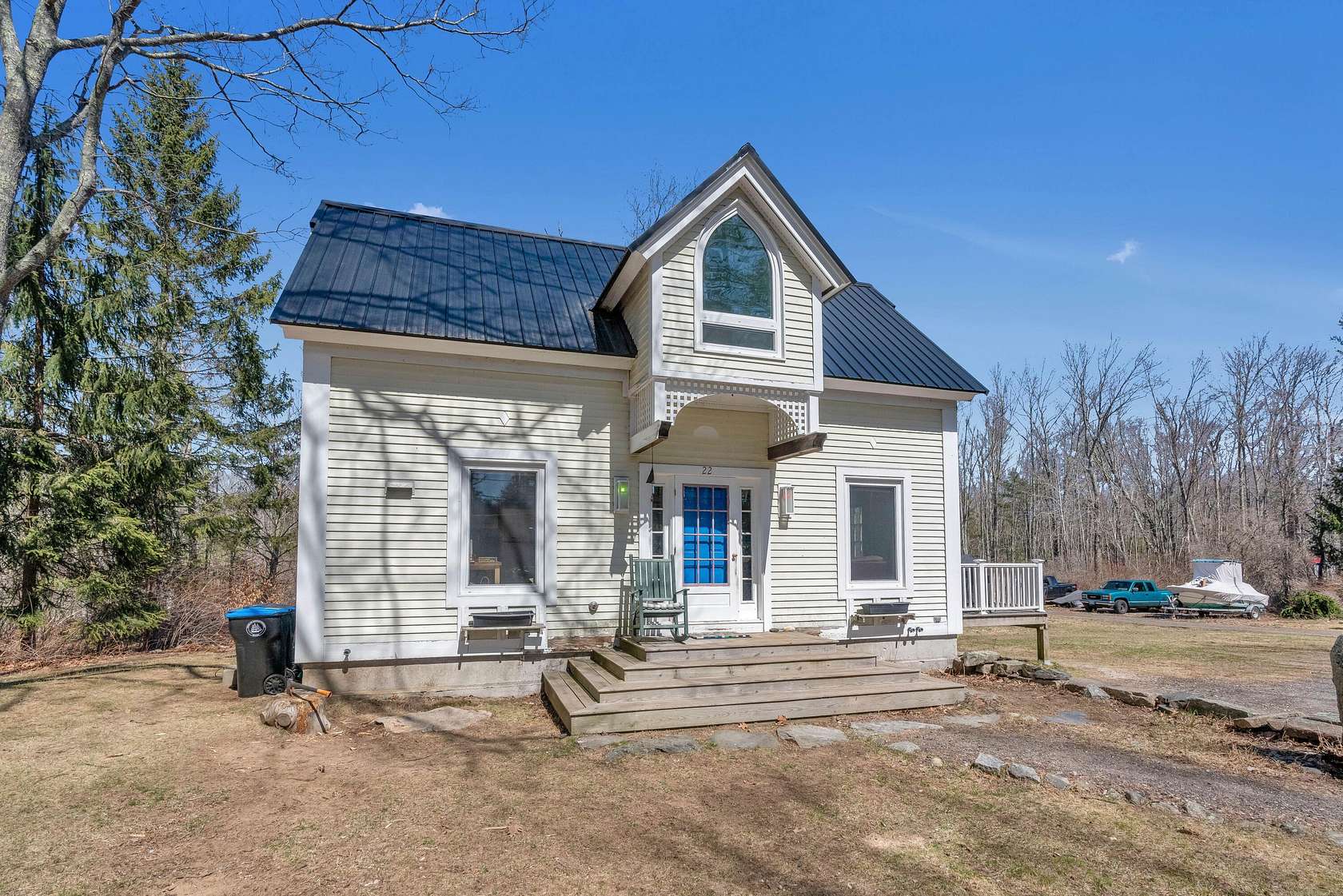 10 Acres of Land with Home for Sale in Kennebunkport, Maine