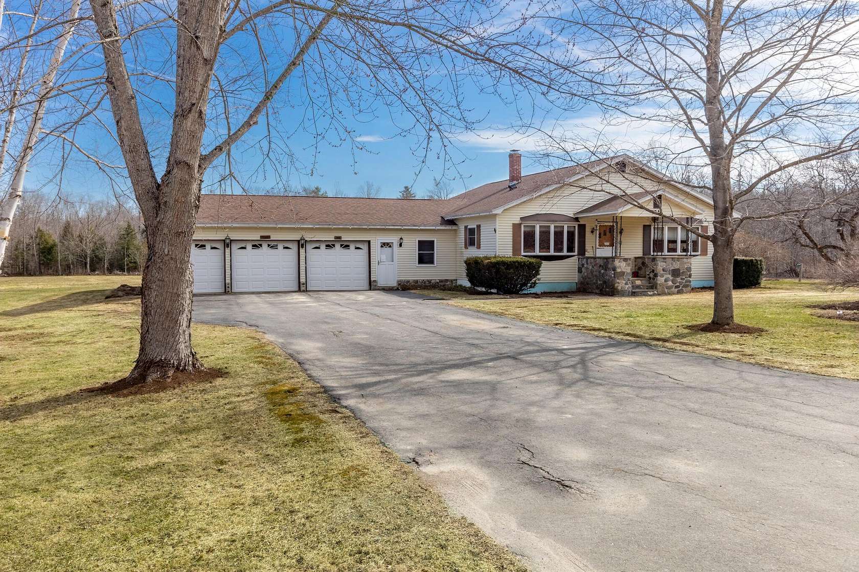 5.75 Acres of Land with Home for Sale in Charleston, Maine