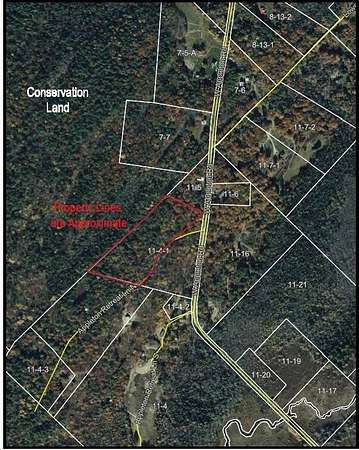 7.86 Acres of Residential Land for Sale in Appleton, Maine