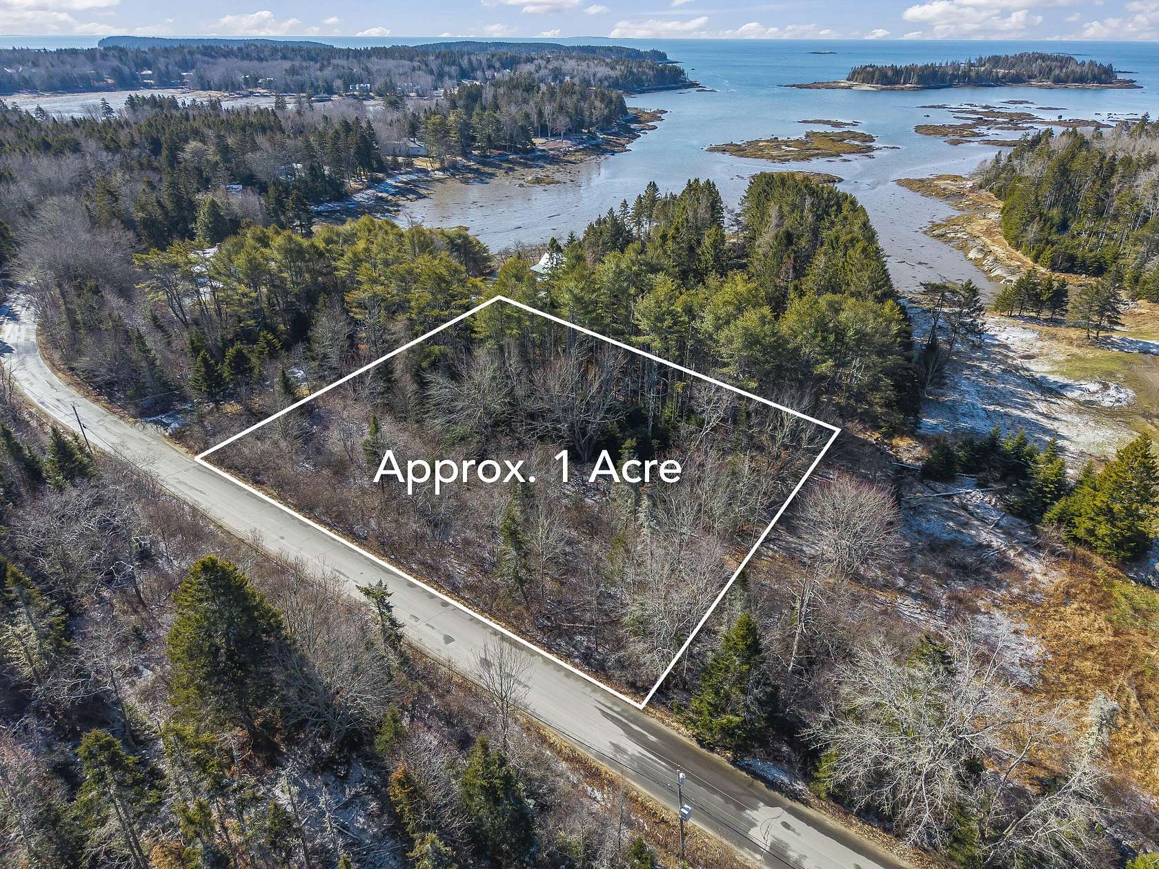 1 Acre of Residential Land for Sale in Saint George, Maine