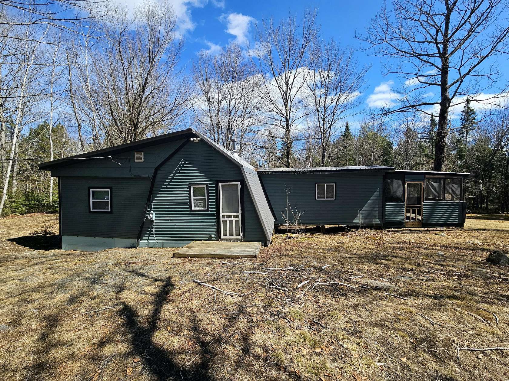7 Acres of Land with Home for Sale in Orneville Township, Maine
