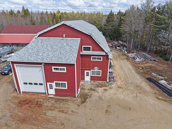 28 Acres of Improved Commercial Land for Sale in Brooklin, Maine