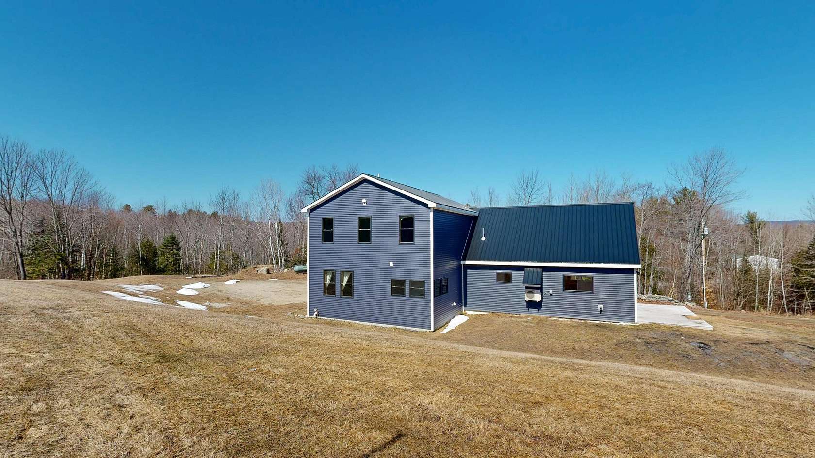 5.54 Acres of Land with Home for Sale in West Paris, Maine