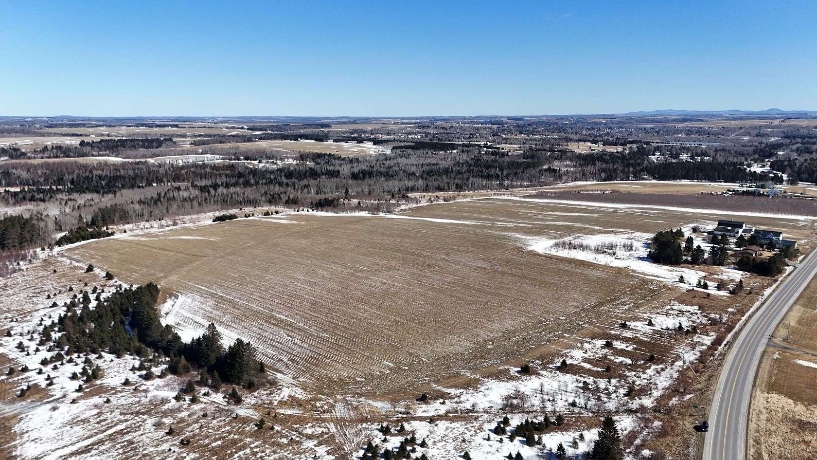 4 Acres of Residential Land for Sale in Caribou, Maine