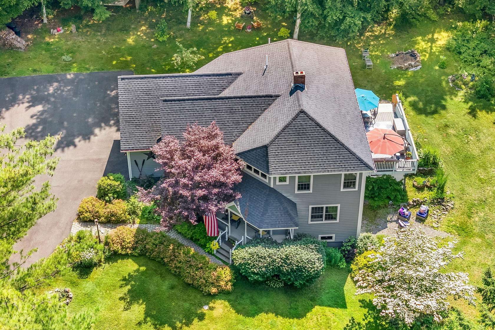 6.9 Acres of Land with Home for Sale in Readfield, Maine