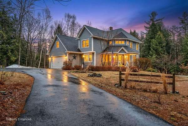 6.9 Acres of Land with Home for Sale in Readfield, Maine