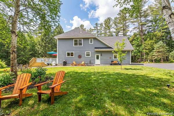 6.9 Acres of Land with Home for Sale in Readfield, Maine