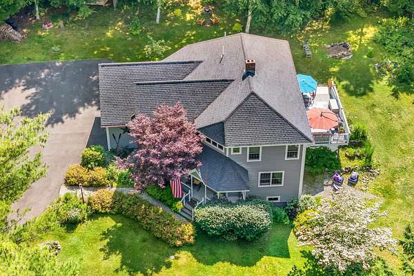 6.9 Acres of Land with Home for Sale in Readfield, Maine