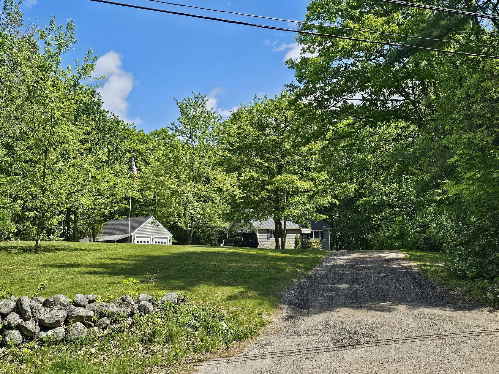 1.6 Acres of Land with Home for Sale in Harrison, Maine