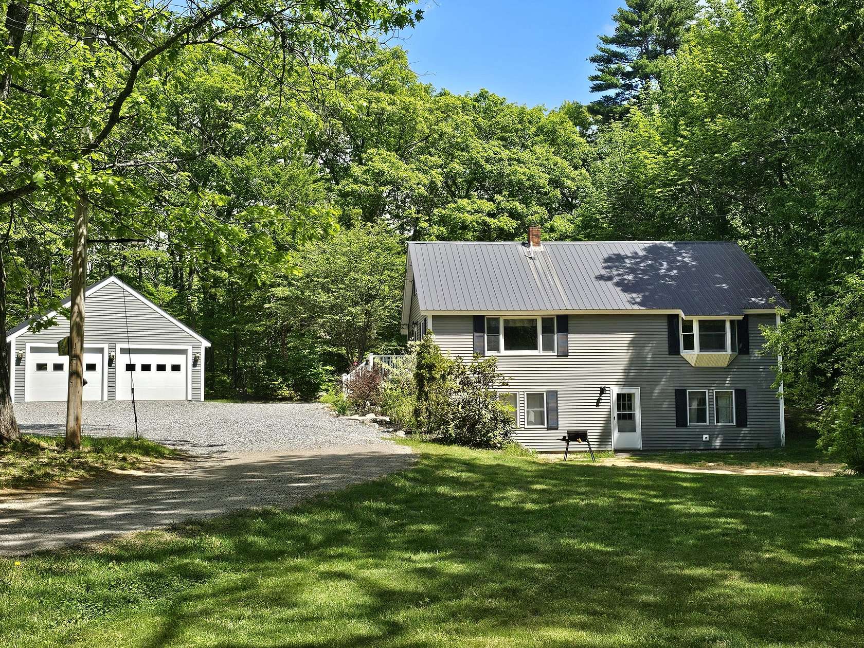 1.6 Acres of Land with Home for Sale in Harrison, Maine