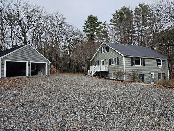 1.6 Acres of Land with Home for Sale in Harrison, Maine