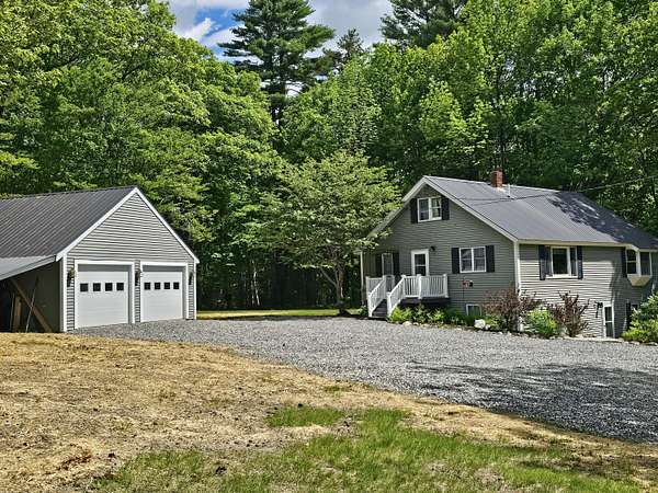 1.6 Acres of Land with Home for Sale in Harrison, Maine