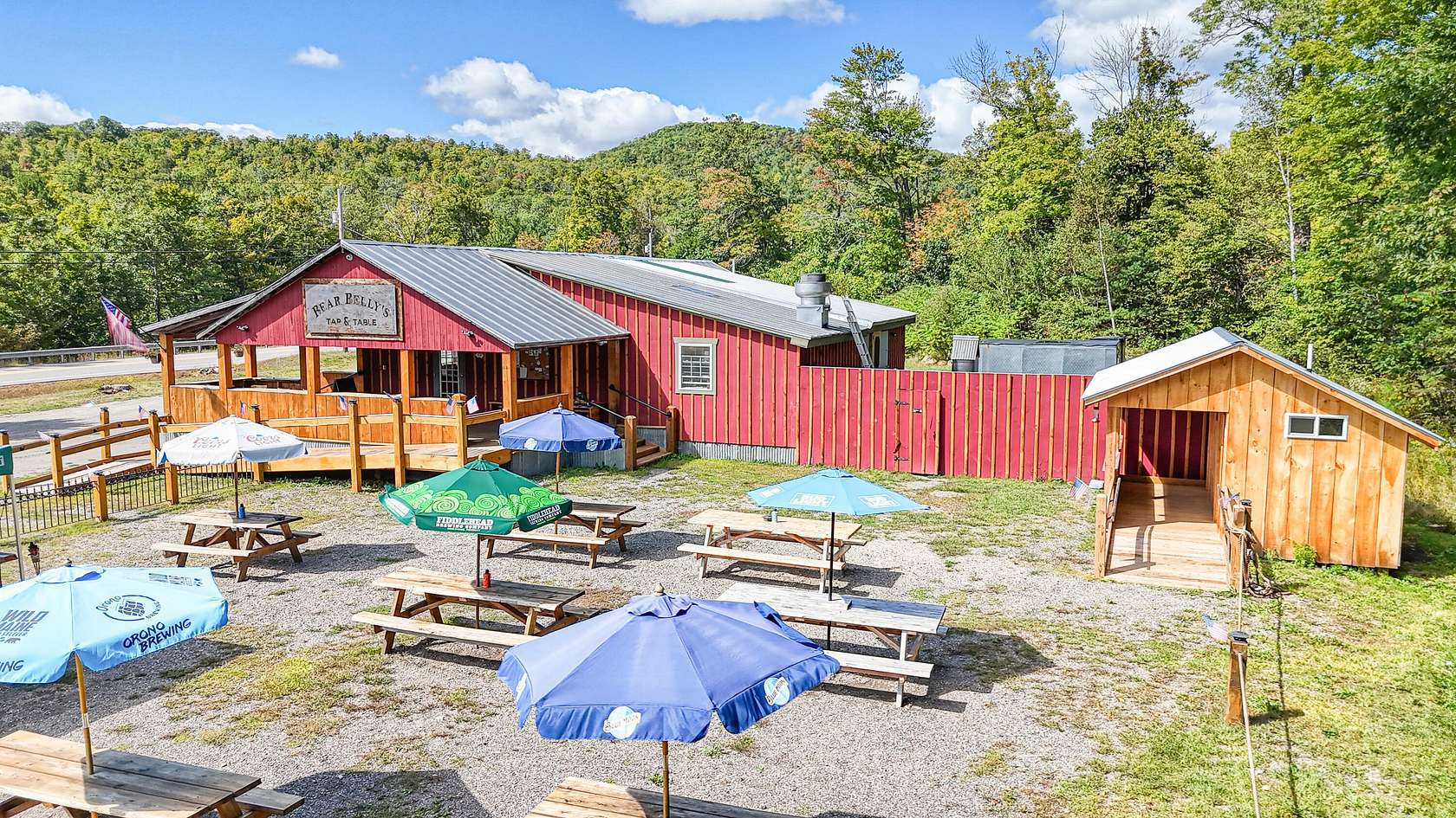 2.2 Acres of Improved Commercial Land for Sale in Phillips, Maine