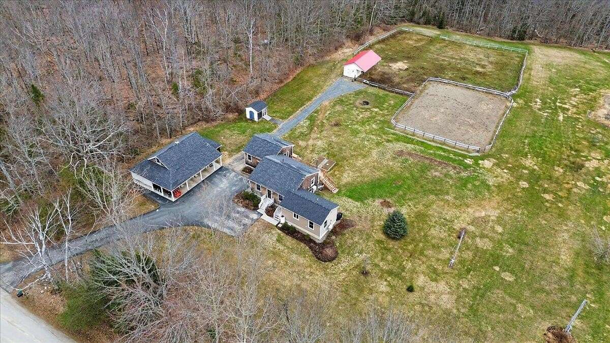 5.49 Acres of Land with Home for Sale in Belmont Town, Maine