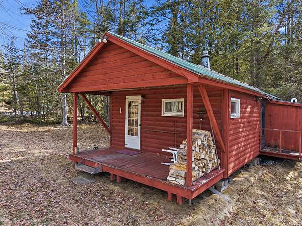 39 Acres of Recreational Land with Home for Sale in Harmony, Maine