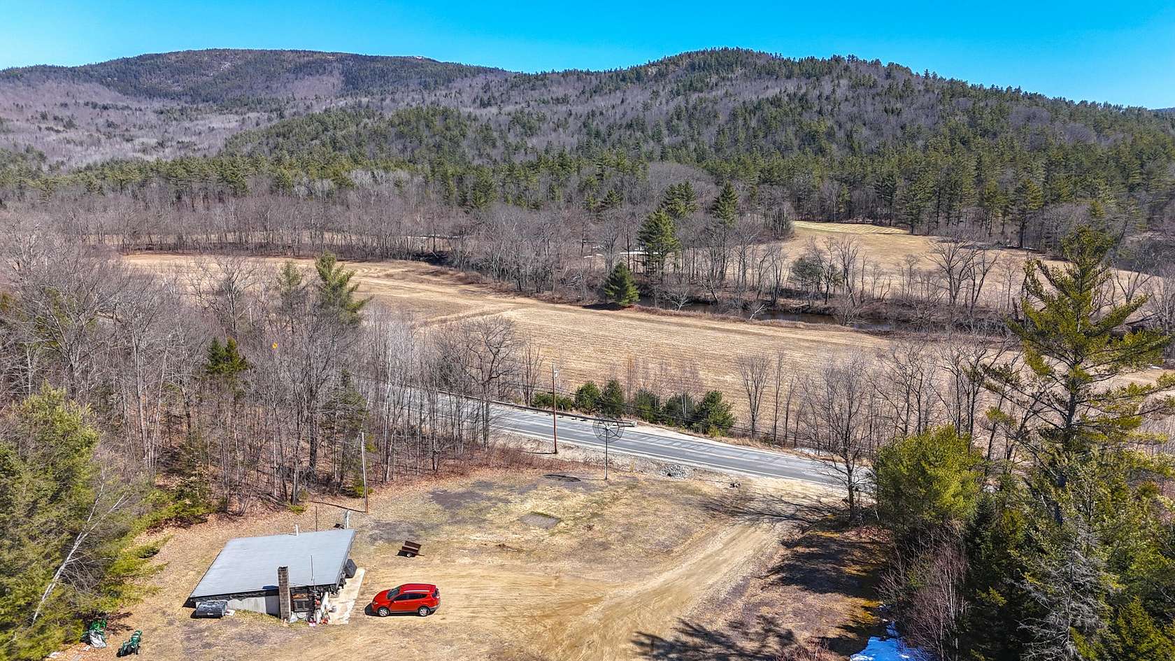 6.55 Acres of Improved Residential Land for Sale in Rumford, Maine