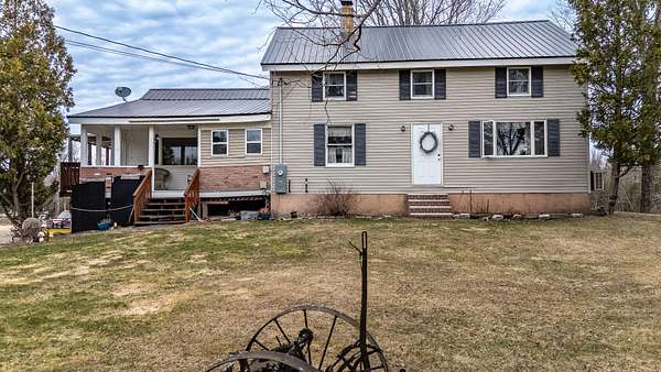 24 Acres of Agricultural Land with Home for Sale in Palmyra, Maine