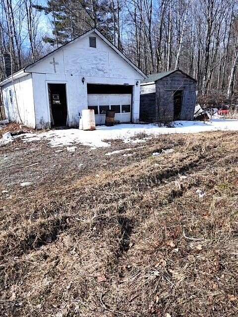 3 Acres of Land with Home for Sale in Hartland, Maine