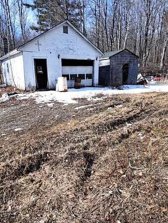 3 Acres of Land with Home for Sale in Hartland, Maine