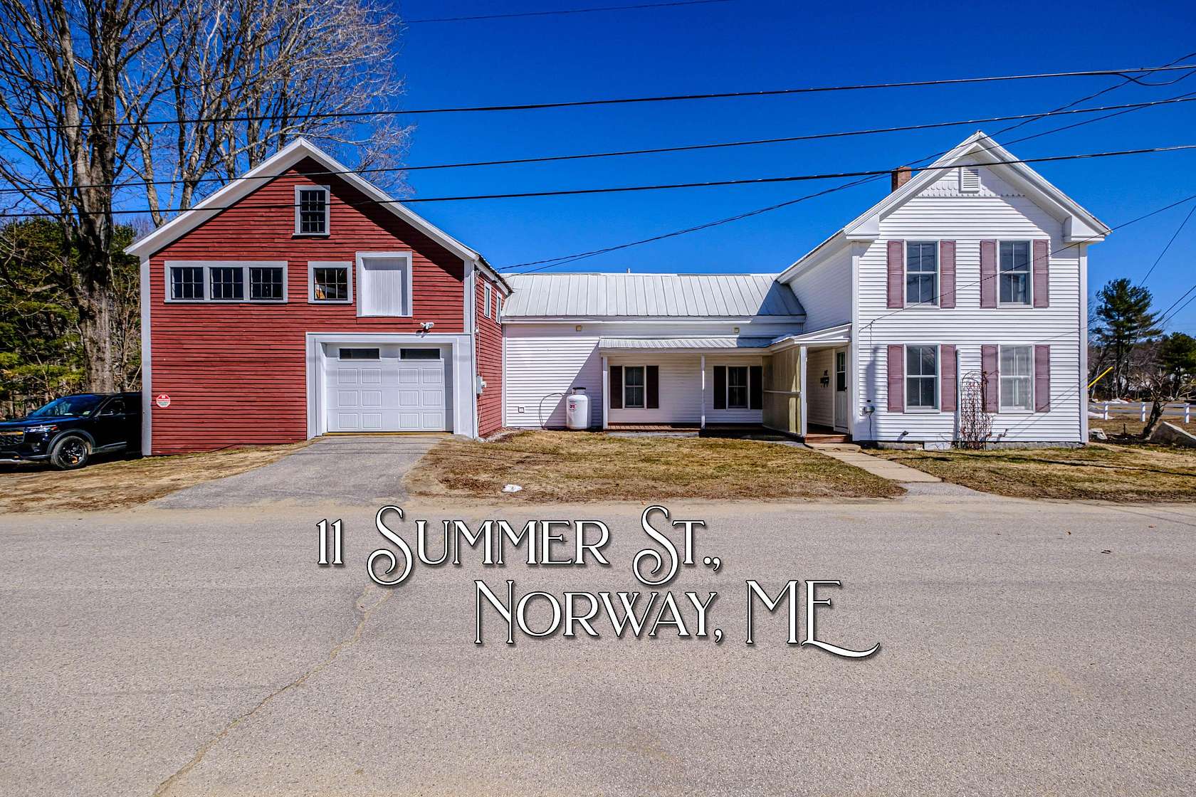 1.14 Acres of Land with Home for Sale in Norway, Maine