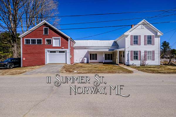 1.14 Acres of Land with Home for Sale in Norway, Maine