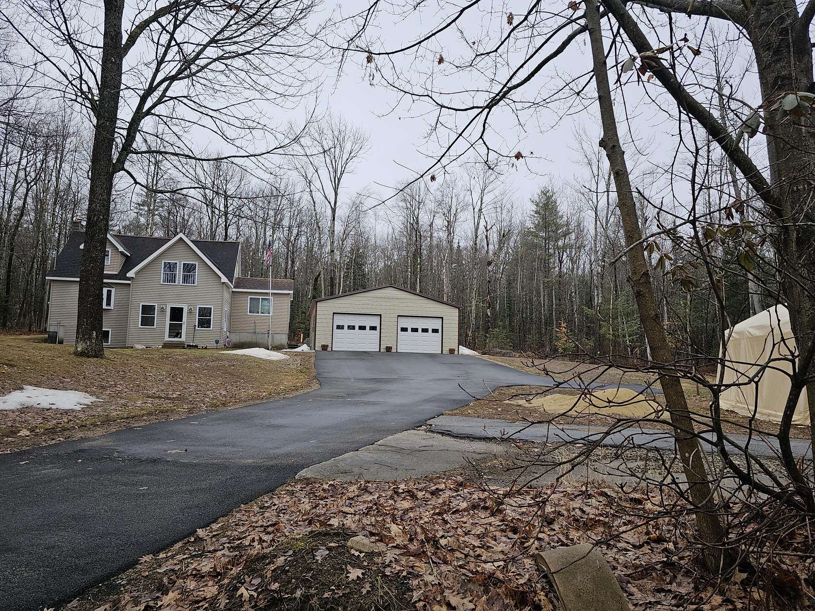 1.7 Acres of Land with Home for Sale in Oxford, Maine