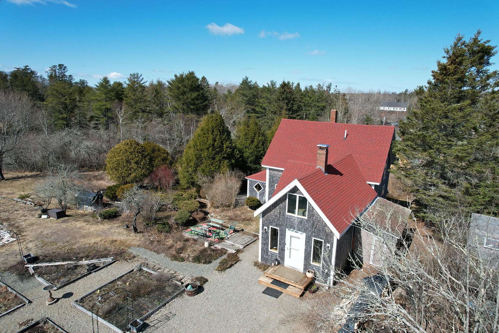 7 Acres of Land with Home for Sale in Pembroke, Maine