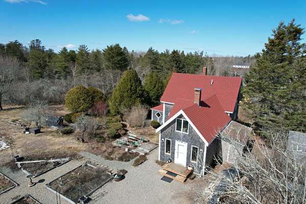 7 Acres of Land with Home for Sale in Pembroke, Maine