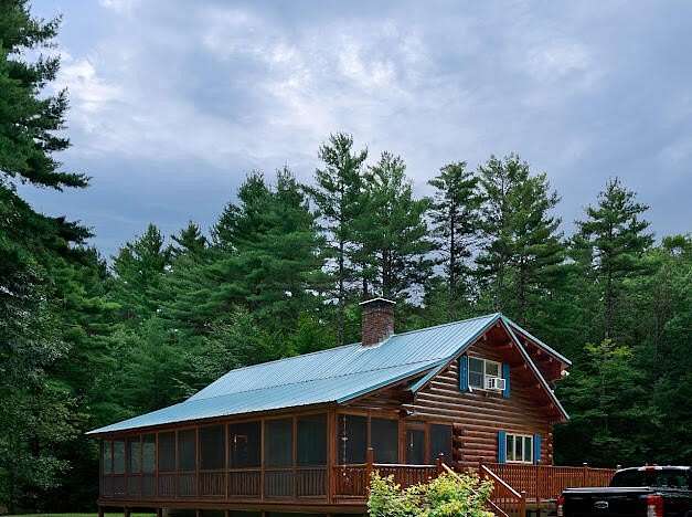 6 Acres of Land with Home for Sale in Denmark, Maine