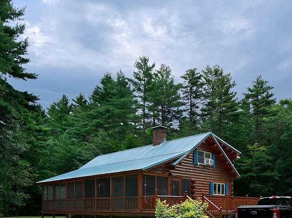 6 Acres of Land with Home for Sale in Denmark, Maine