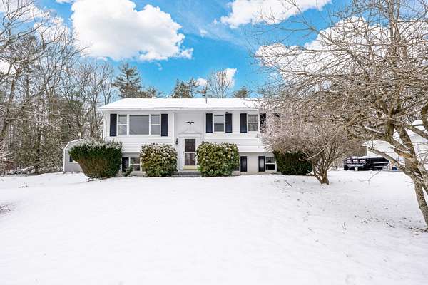 10 Acres of Land with Home for Sale in West Bath Town, Maine