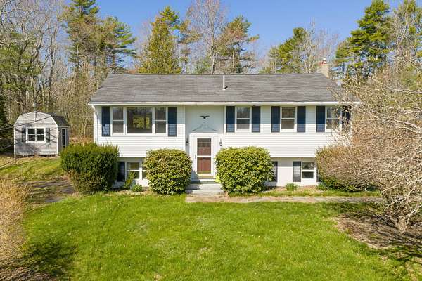 10 Acres of Land with Home for Sale in West Bath Town, Maine