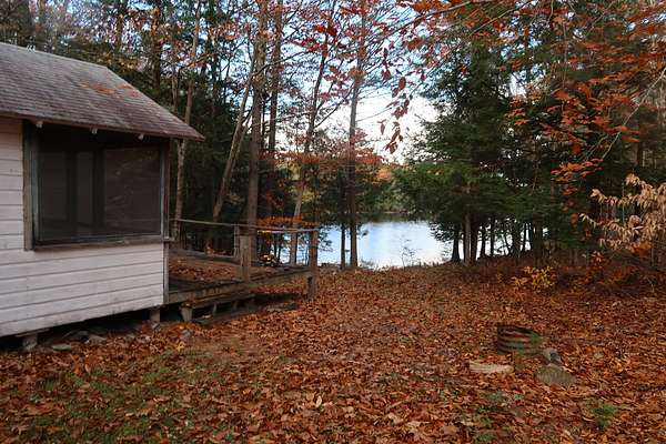 0.63 Acres of Land with Home for Sale in Fayette, Maine