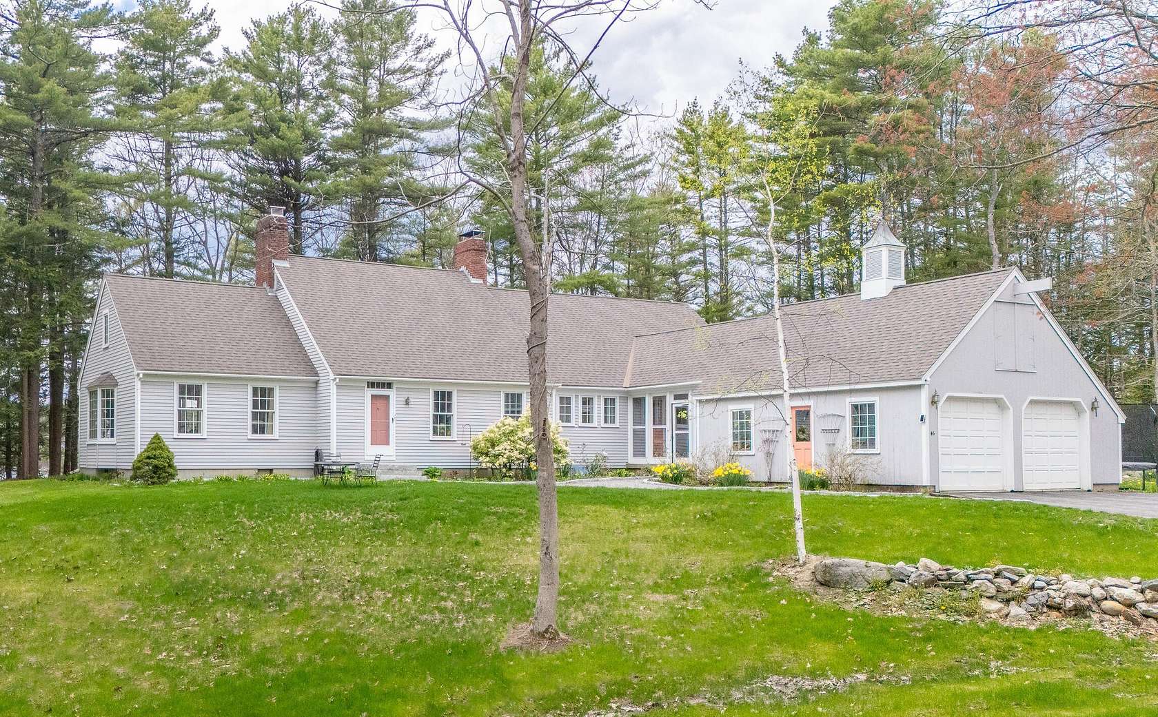 4.85 Acres of Land with Home for Sale in Woolwich, Maine