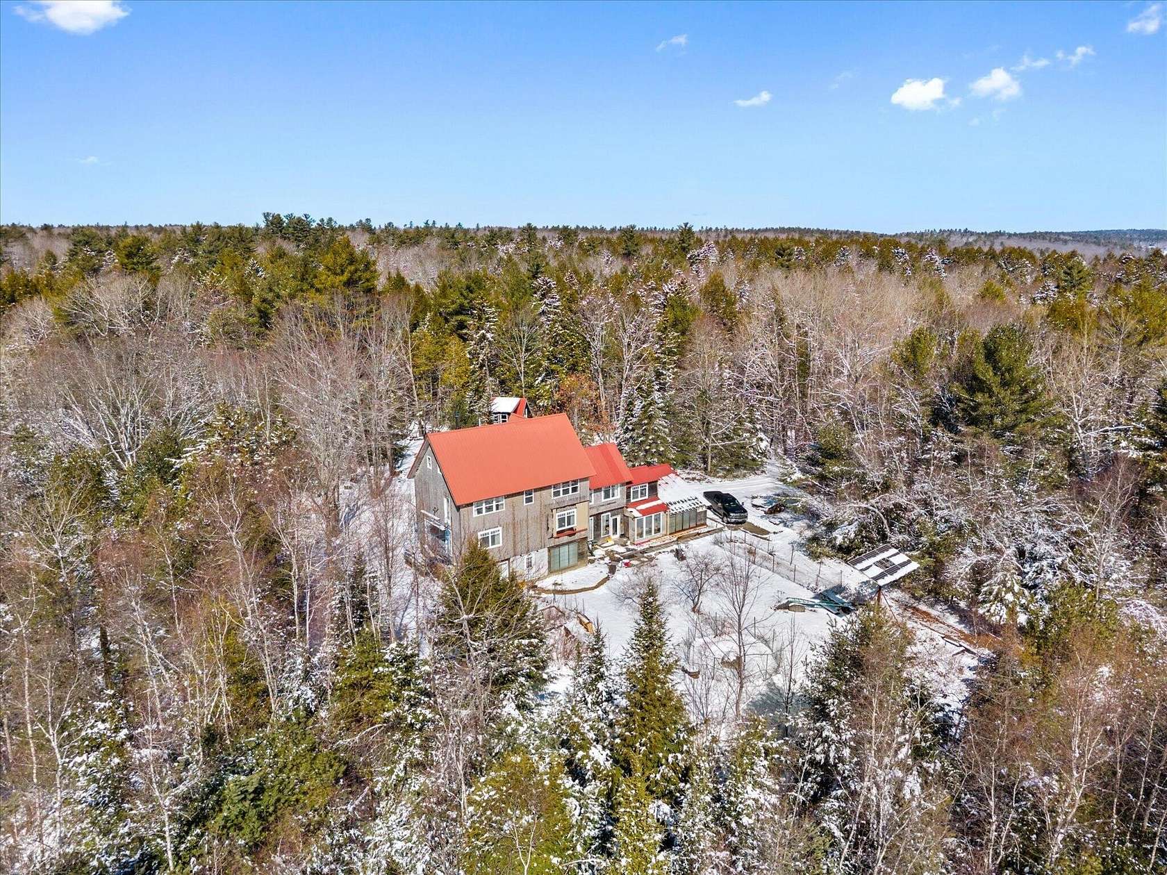 5.38 Acres of Land with Home for Sale in Ellsworth, Maine