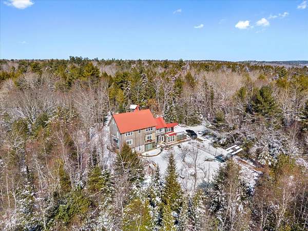 5.38 Acres of Land with Home for Sale in Ellsworth, Maine