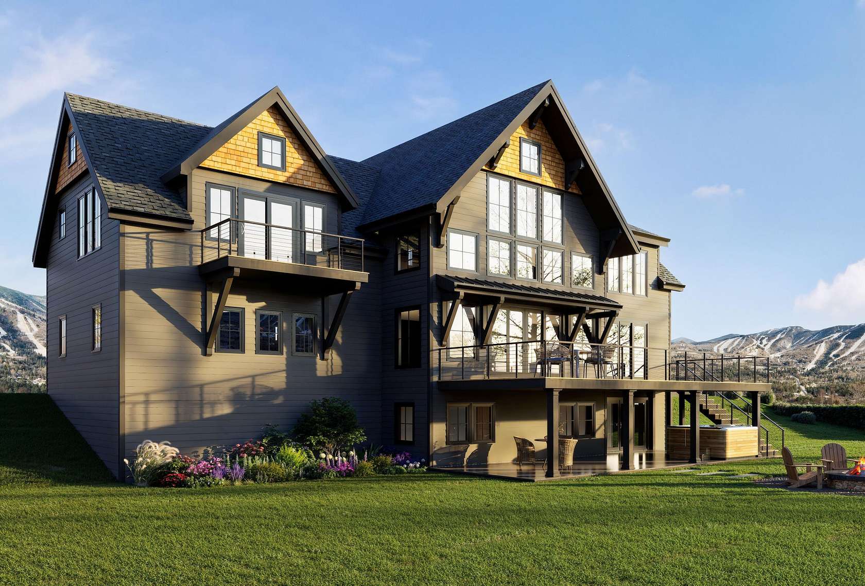 5.23 Acres of Land with Home for Sale in Newry, Maine