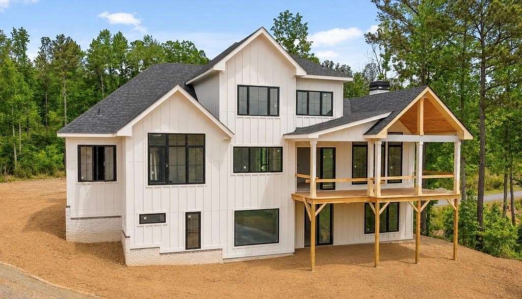 1.63 Acres of Land with Home for Sale in Talking Rock, Georgia