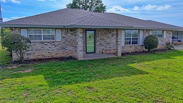 10 Acres of Land with Home for Sale in Bowie, Texas