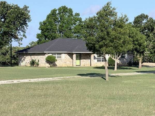 10 Acres of Land with Home for Sale in Bowie, Texas