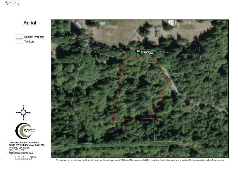 3.22 Acres of Land for Sale in Timber, Oregon