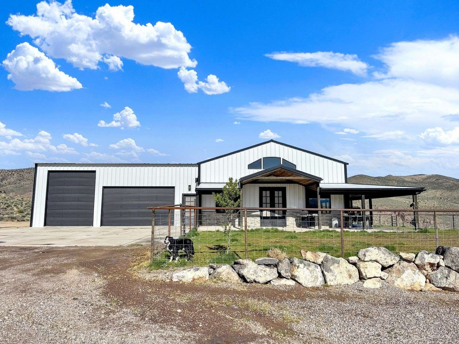 59 Acres of Recreational Land with Home for Sale in Caliente, Nevada