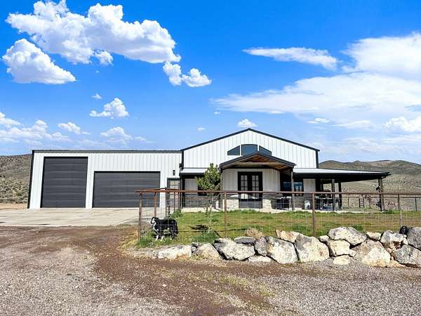 139 Acres of Agricultural Land with Home for Sale in Caliente, Nevada