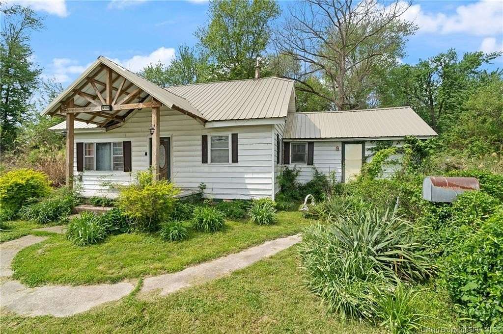 2.48 Acres of Land with Home for Sale in Austin, Indiana