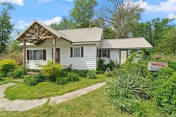 2.48 Acres of Land with Home for Sale in Austin, Indiana