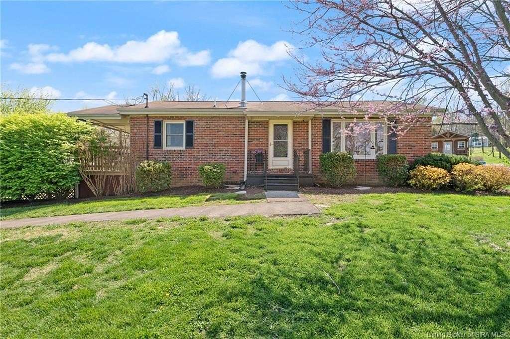 3.77 Acres of Land with Home for Sale in New Pekin, Indiana