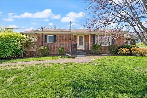 3.77 Acres of Land with Home for Sale in New Pekin, Indiana