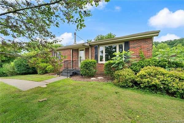 3.77 Acres of Land with Home for Sale in New Pekin, Indiana