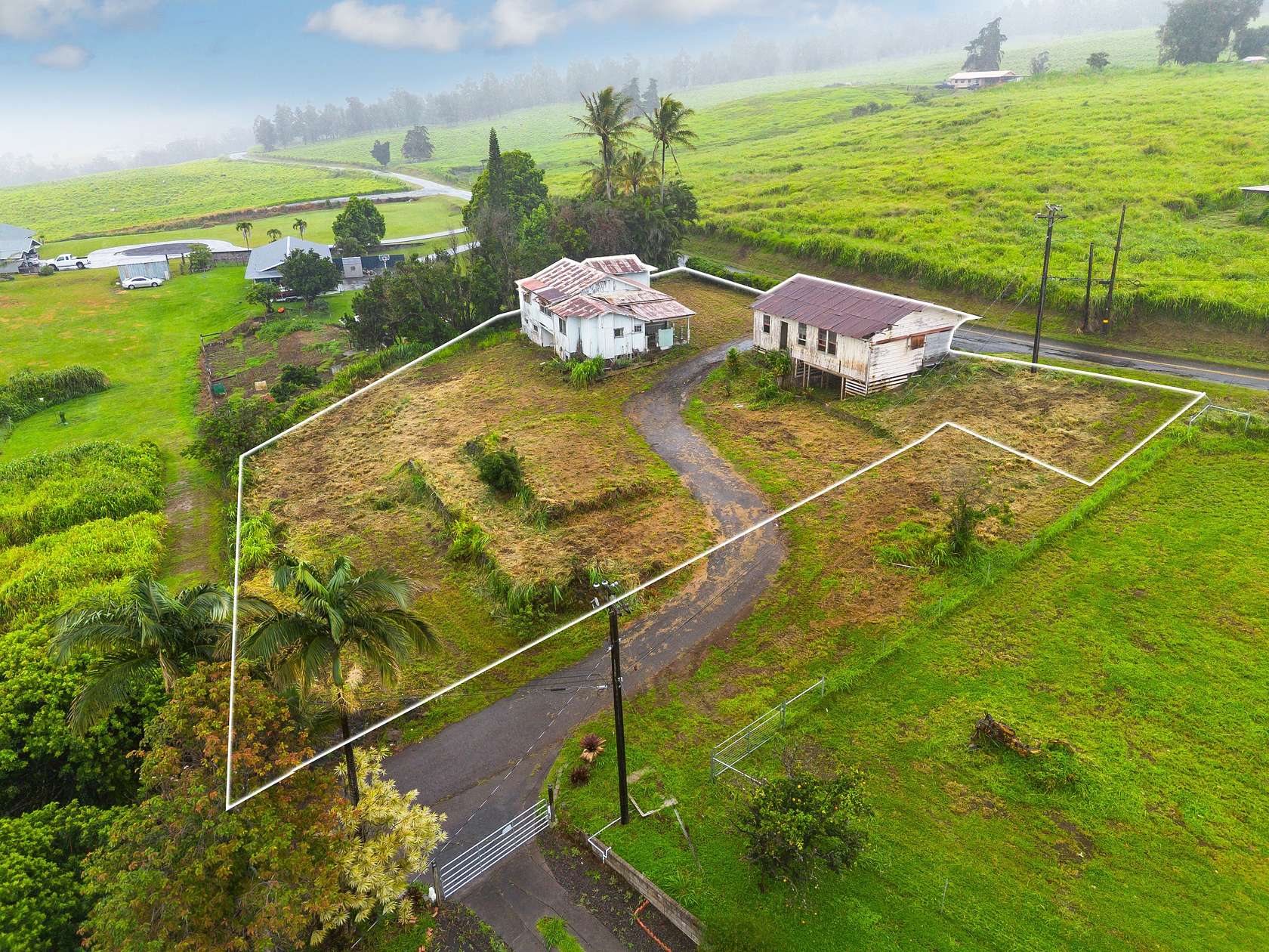 0.55 Acres of Residential Land for Sale in Honokaa, Hawaii
