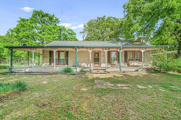 5 Acres of Land with Home for Sale in Edgewood, Texas